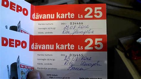 depo karte